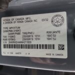 VENDU!!!! VENDU!!!! VENDU!!!!2022 HONDA CR-V SPORT, 2HKRW2H44NH211835, Automatic Transmission 1.5L 4CYL GASOLINE FUEL, All Wheel Drive full