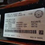 VENDU!!!! VENDU!!!! VENDU!!!! 2023 HONDA CR-V SPORT, 2HKRS4H52PH106200, Automatic Transmission, 1.5L 4CYL GASOLINE FUEL, All Wheel Drive full