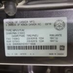 VENDU!!!! VENDU!!!! VENDU!!!! 2019 HONDA CR-V EX, 2HKRW2H51KH119506, Automatic Transmission, 1.5L 4CYL GASOLINE FUEL, All Wheel Drive full