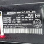 VENDU!!!! VENDU!!!! VENDU!!!!2023 MERCEDES-BENZ GLS GLS 450, 4JGFF5KE9PA918070, Automatic Transmission, AWD, 3.0L 6CYL GASOLINE/MILD ELECTRIC HYBRID full