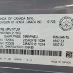 VENDU!!!! VENDU!!!! VENDU!!!!2023 HONDA CR-V SPORT, 2HKRS4H5XPH108485, Automatic Transmission , 1.5L 4CYL GASOLINE FUEL, All Wheel Drive full