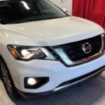 VENDU!    2018 NISSAN PATHFINDER SV, 5N1DR2MM4JC605540, Automatic Transmission, 3.5L 6CYL GASOLINE FUEL, 4 Wheel Drive full