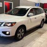 VENDU!    2018 NISSAN PATHFINDER SV, 5N1DR2MM4JC605540, Automatic Transmission, 3.5L 6CYL GASOLINE FUEL, 4 Wheel Drive full